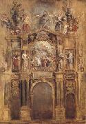 Peter Paul Rubens The Arch of Ferdinand (mk27) china oil painting reproduction